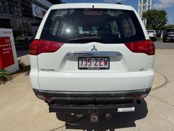 2011 Mitsubishi Challenger LS PB MY11 4X4 Dual Range White