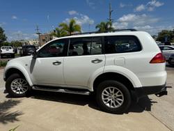 2011 Mitsubishi Challenger LS PB MY11 4X4 Dual Range White