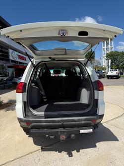 2011 Mitsubishi Challenger LS PB MY11 4X4 Dual Range White