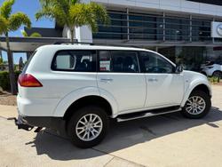 2011 Mitsubishi Challenger LS PB MY11 4X4 Dual Range White