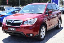 2012 Subaru Forester 2.5i-L S4 MY13 AWD Venetian Red