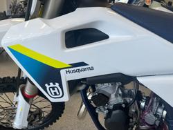2026 HUSQVARNA TC85 (17/14) WHITE