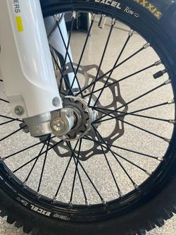 2026 HUSQVARNA TC85 (17/14) WHITE