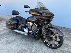 2015 VICTORY MAGNUM X-1 Black