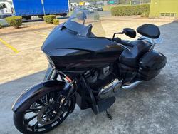2015 VICTORY MAGNUM X-1 Black