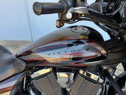 2015 VICTORY MAGNUM X-1 Black