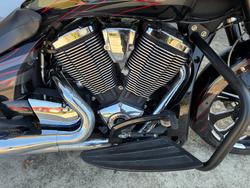 2015 VICTORY MAGNUM X-1 Black