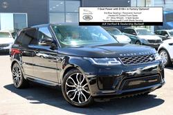 2019 Land Rover Range Rover Sport SDV6 HSE Dynamic