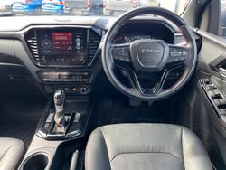 2024 Isuzu D-MAX X-TERRAIN MY24 4X4 Dual Range Mercury Silver