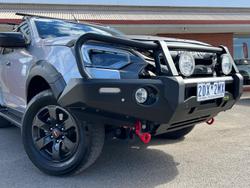 2024 Isuzu D-MAX X-TERRAIN MY24 4X4 Dual Range Mercury Silver