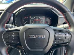 2024 Isuzu D-MAX X-TERRAIN MY24 4X4 Dual Range Mercury Silver