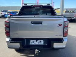 2024 Isuzu D-MAX X-TERRAIN MY24 4X4 Dual Range Mercury Silver