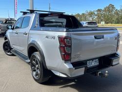 2024 Isuzu D-MAX X-TERRAIN MY24 4X4 Dual Range Mercury Silver