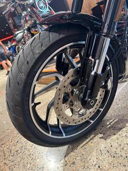 2022 Harley-Davidson Sport Glide 107 (FLSB) Softail Black