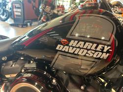 2022 Harley-Davidson Sport Glide 107 (FLSB) Softail Black