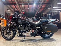 2022 Harley-Davidson Sport Glide 107 (FLSB) Softail Black