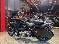2022 Harley-Davidson Sport Glide 107 (FLSB) Softail Black