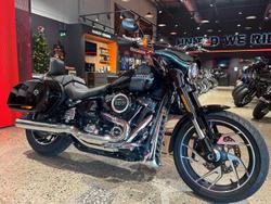 2022 Harley-Davidson Sport Glide 107 (FLSB) Softail Black