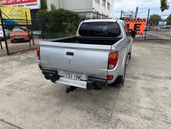 2013 MITSUBISHI TRITON GLX (4x4)
