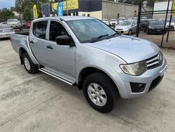 2013 MITSUBISHI TRITON GLX (4x4)