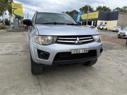 2013 MITSUBISHI TRITON GLX (4x4)
