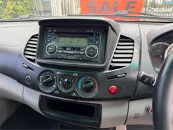 2013 MITSUBISHI TRITON GLX (4x4)