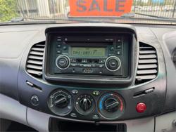 2013 MITSUBISHI TRITON GLX (4x4)