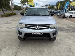 2013 MITSUBISHI TRITON GLX (4x4)