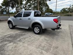 2013 MITSUBISHI TRITON GLX (4x4)