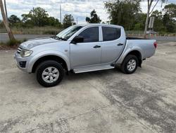 2013 MITSUBISHI TRITON GLX (4x4)