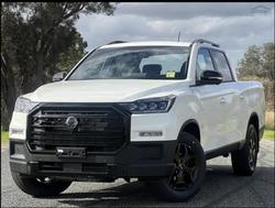 2025 KGM Musso Ultimate