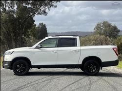 2025 KGM Musso Ultimate