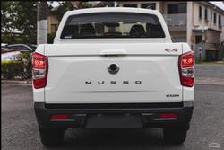 2025 KGM Musso Advance