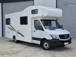 2018 Talvor Euro Deluxe 6 Berth