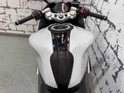2025 Triumph Daytona 660 Daytona White