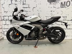 2025 Triumph Daytona 660 Daytona White
