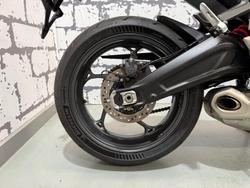 2025 Triumph Daytona 660 Daytona White