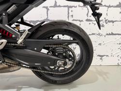 2025 Triumph Daytona 660 Daytona White