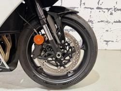 2025 Triumph Daytona 660 Daytona White