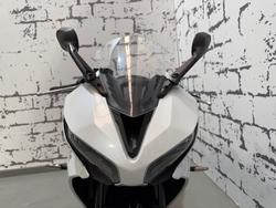 2025 Triumph Daytona 660 Daytona White