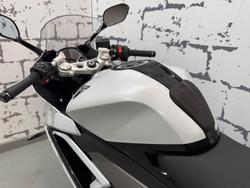 2025 Triumph Daytona 660 Daytona White