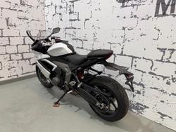 2025 Triumph Daytona 660 Daytona White