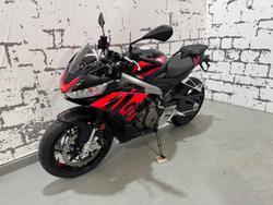 2023 Aprilia Tuono 660 Factory Tuono Black