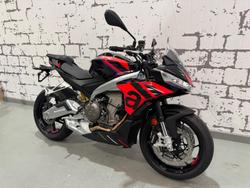 2023 Aprilia Tuono 660 Factory Tuono Black