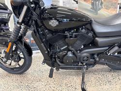 2018 Harley-Davidson Street 500 (XG500) Street Black