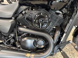 2018 Harley-Davidson Street 500 (XG500) Street Black