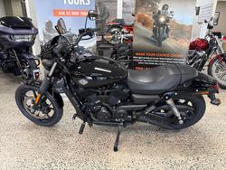 2018 Harley-Davidson Street 500 (XG500) Street Black
