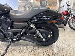 2018 Harley-Davidson Street 500 (XG500) Street Black