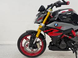 2024 BMW Motorrad G 310 R grey