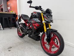 2024 BMW Motorrad G 310 R grey